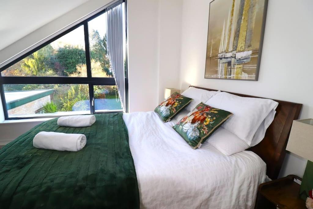 Hutchcomb Villa, 4 Bed Luxury House,Oxford+Parking エクステリア 写真