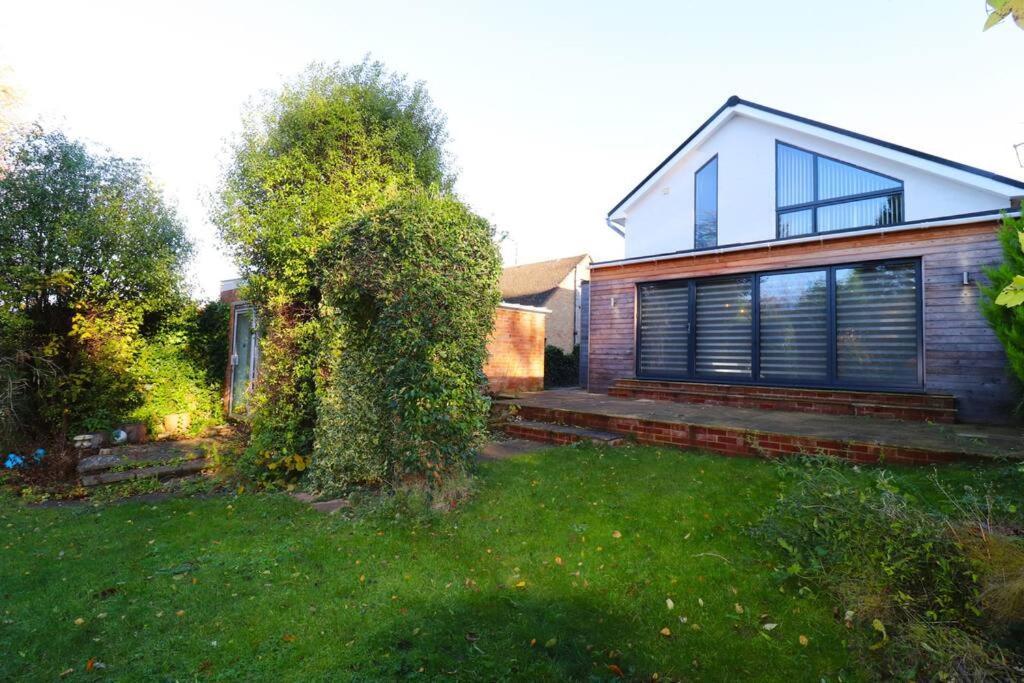 Hutchcomb Villa, 4 Bed Luxury House,Oxford+Parking エクステリア 写真